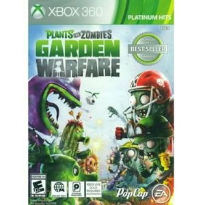 Xbox 360 Plant vs. Zombies Garden WareFare